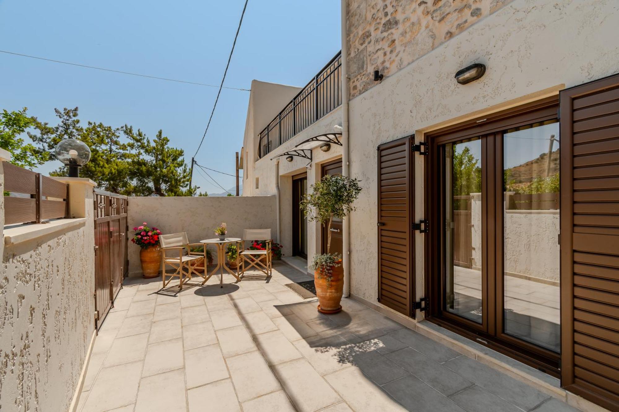 Casa Kastella, Private Jacuzzi & Bbq Facilities! Vila Angouseliana Exterior foto