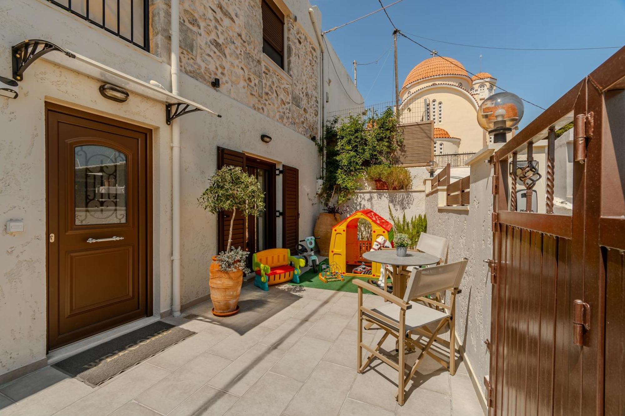 Casa Kastella, Private Jacuzzi & Bbq Facilities! Vila Angouseliana Exterior foto