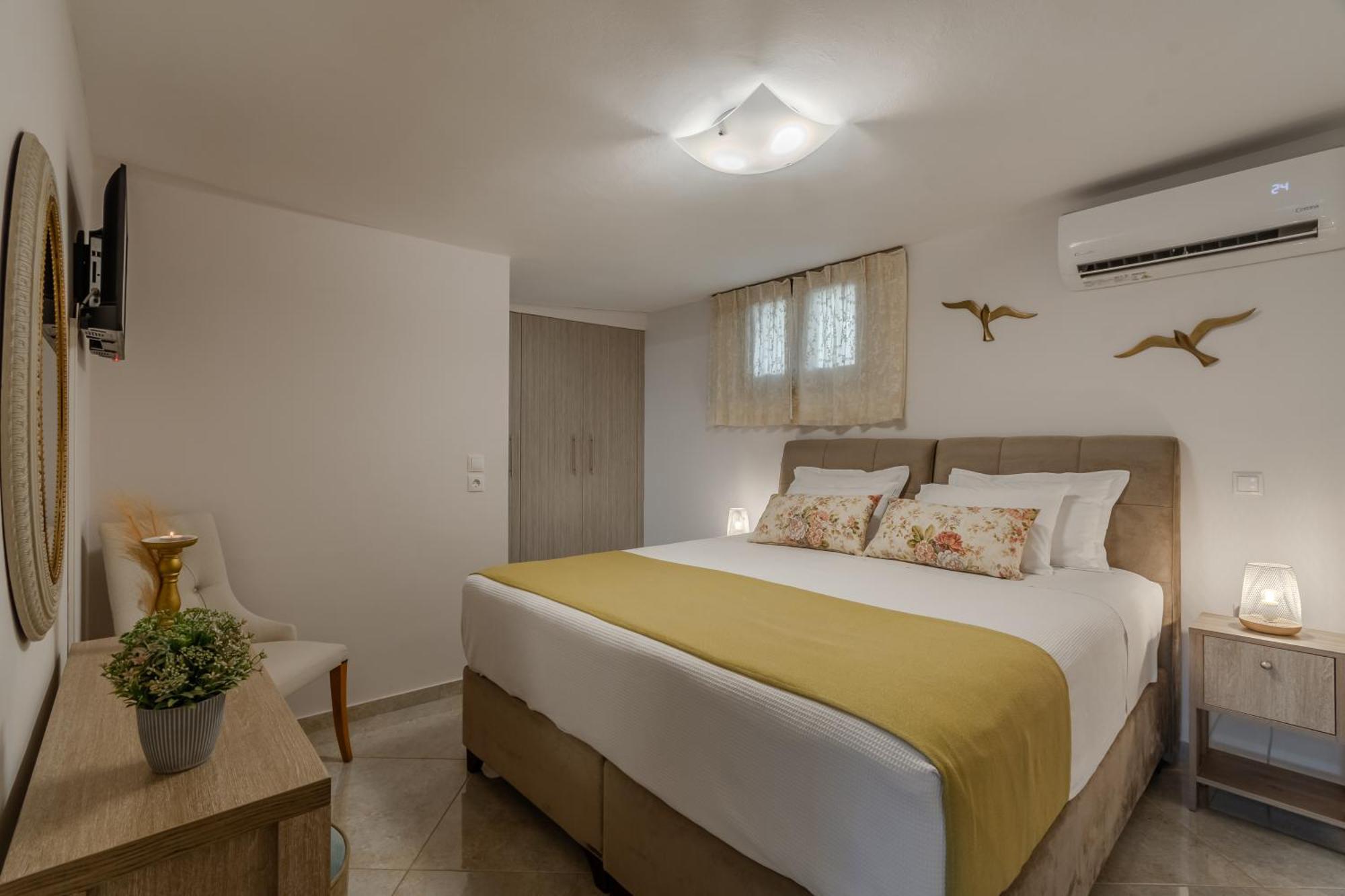 Casa Kastella, Private Jacuzzi & Bbq Facilities! Vila Angouseliana Exterior foto