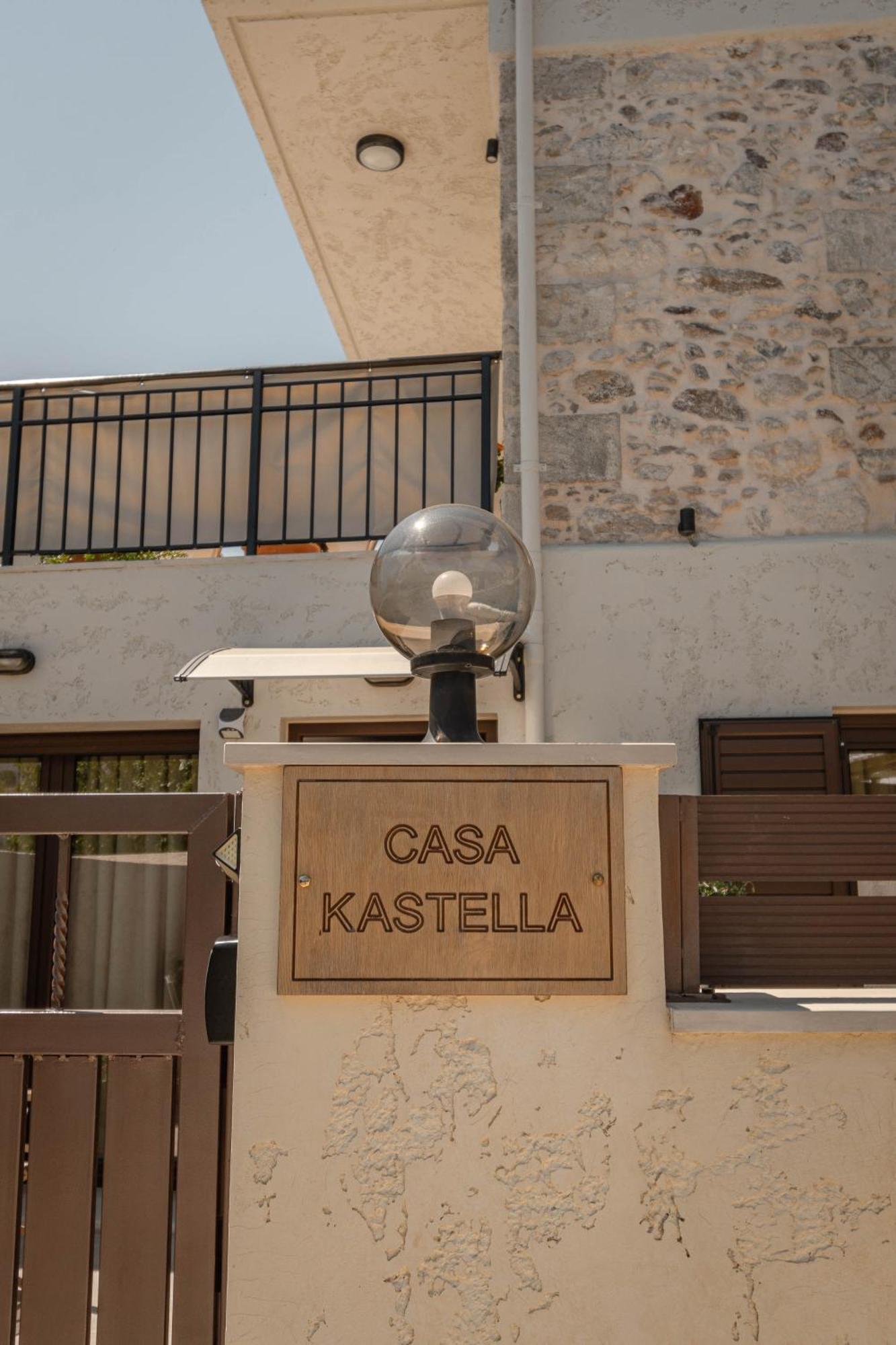 Casa Kastella, Private Jacuzzi & Bbq Facilities! Vila Angouseliana Exterior foto