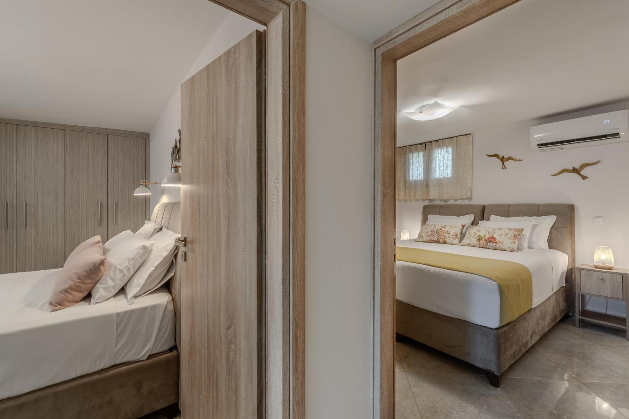 Casa Kastella, Private Jacuzzi & Bbq Facilities! Vila Angouseliana Exterior foto